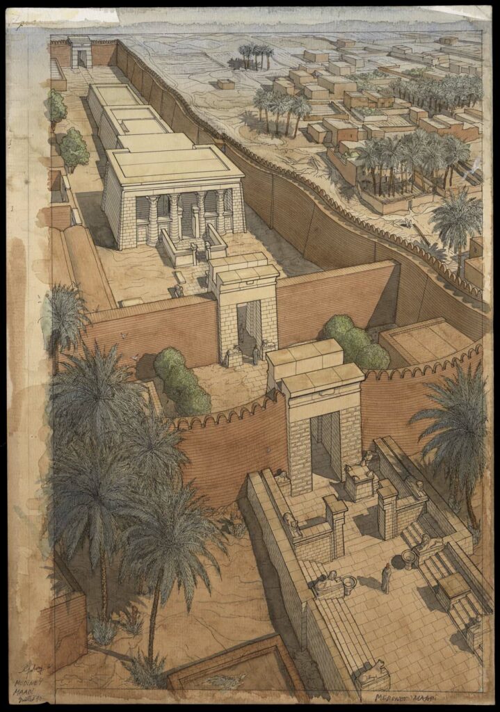 Dessin - Medinet Maadi