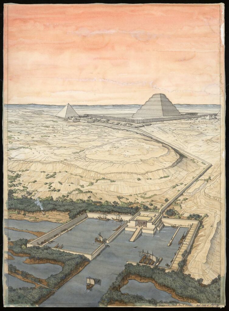 Dessin - Saqqara