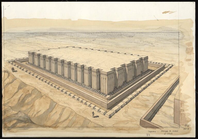 Dessin - Saqqara