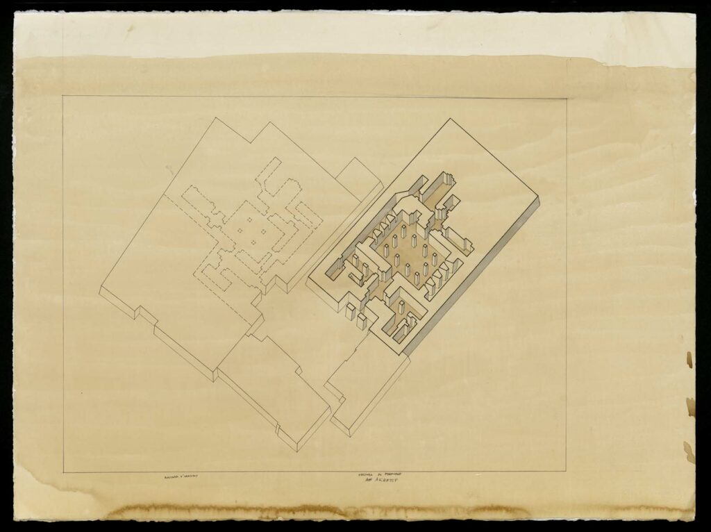 Dessin - Saqqara