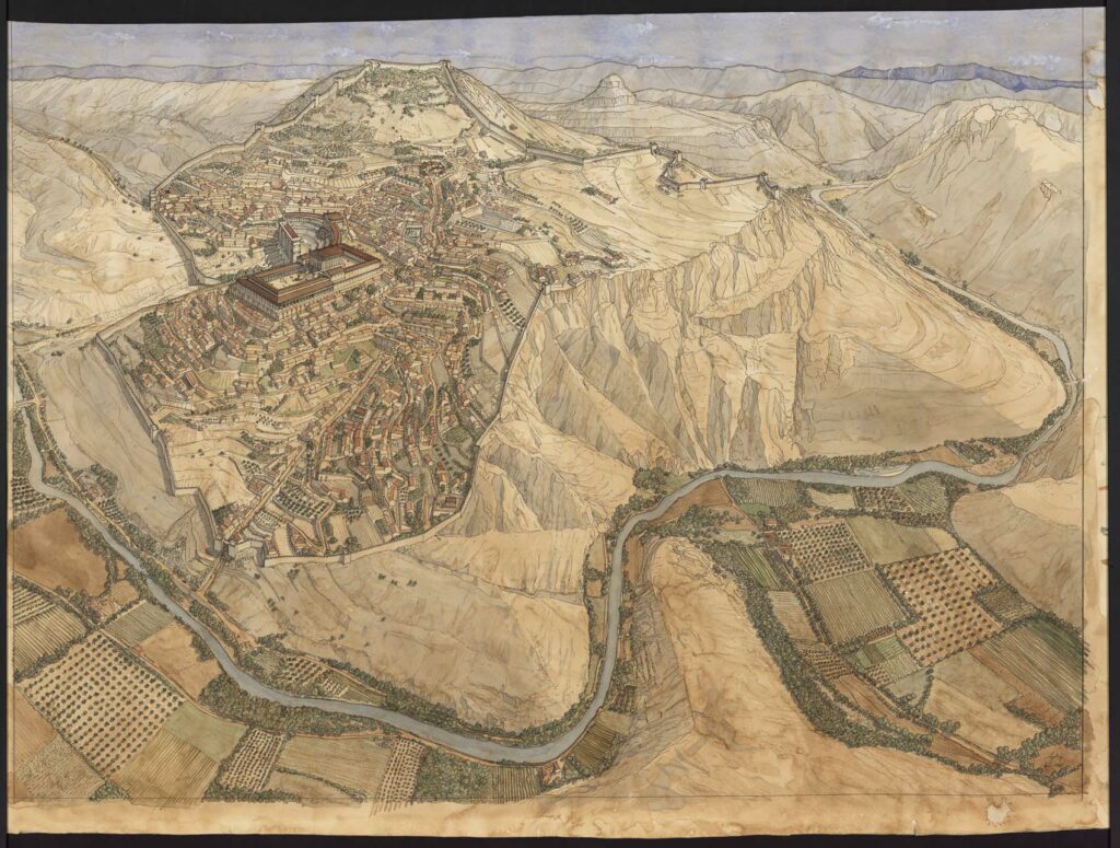Dessin - Bilbilis (Calatayud)