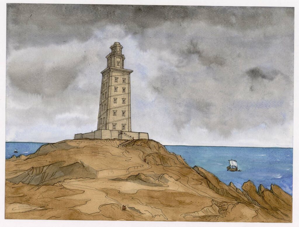 Dessin - La Coruña