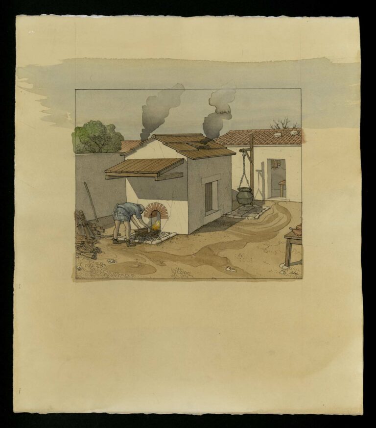 Dessin - Epomanduodurum (Mandeure)