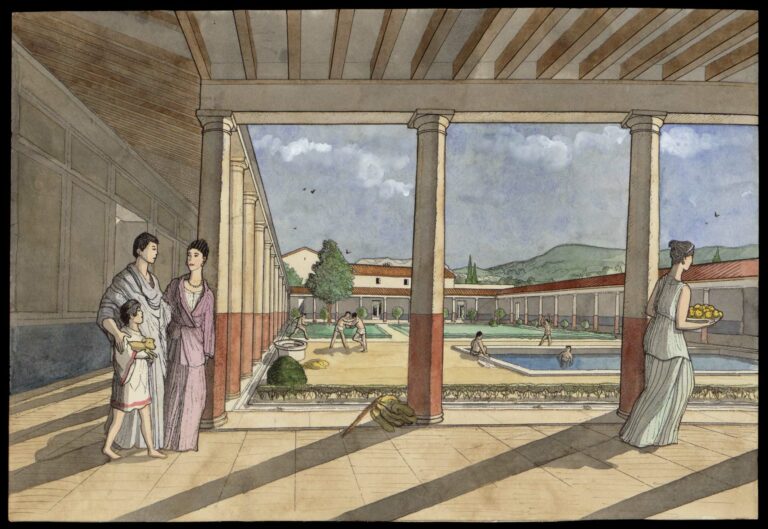 Dessin - Vasio (Vaison-la-Romaine)