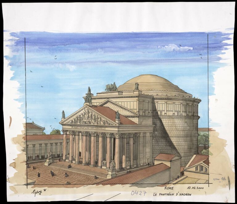Dessin - Roma (Rome)