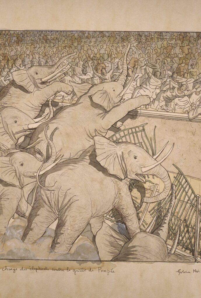 Dessin - Roma (Rome)