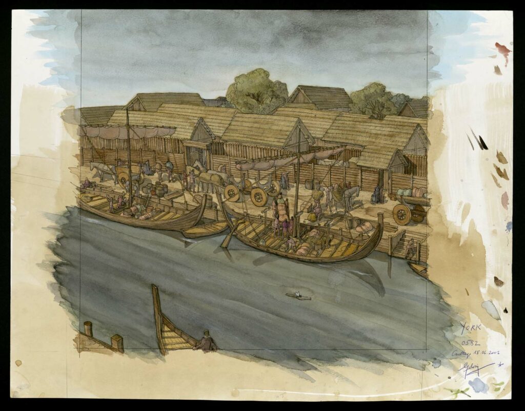 Dessin - York