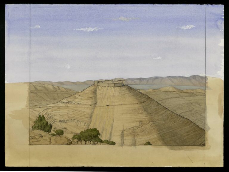 Dessin - Machaerus (Macheronte)