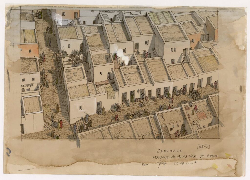 Dessin - Carthago (Carthage)