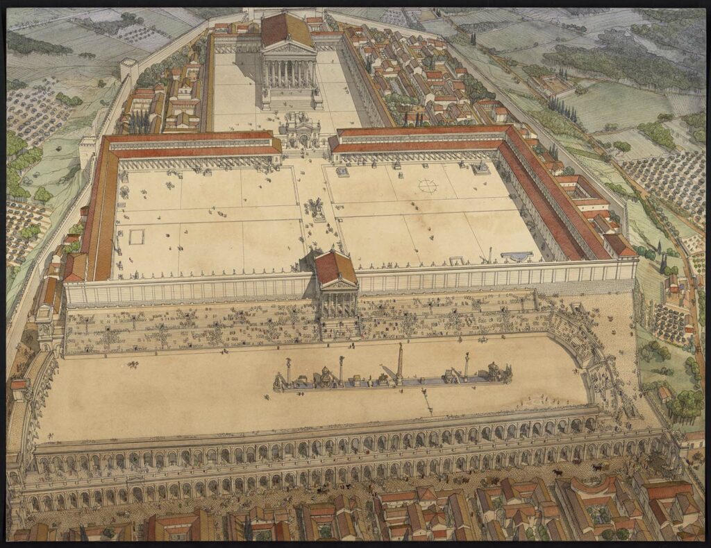 Dessin - Tarraco (Tarragone)