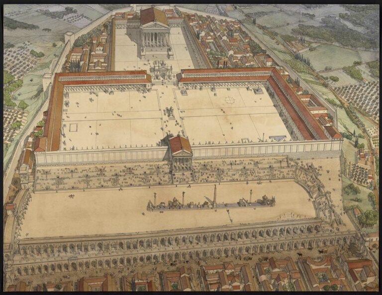 Dessin - Tarraco (Tarragone)