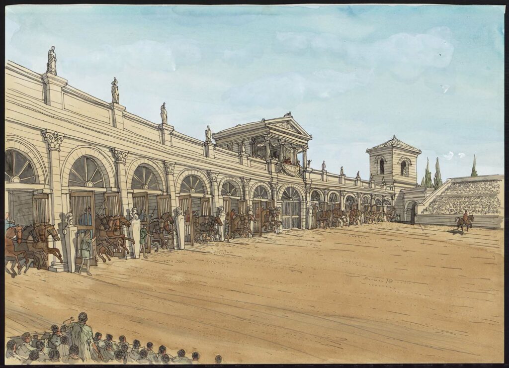 Dessin - Le cirque