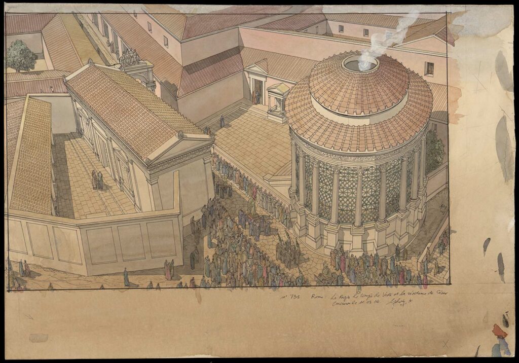 Dessin - Roma (Rome)