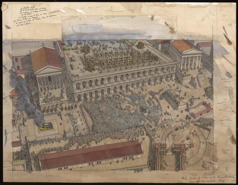 Dessin - Roma (Rome)