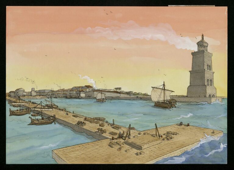 Dessin - Leptis Magna