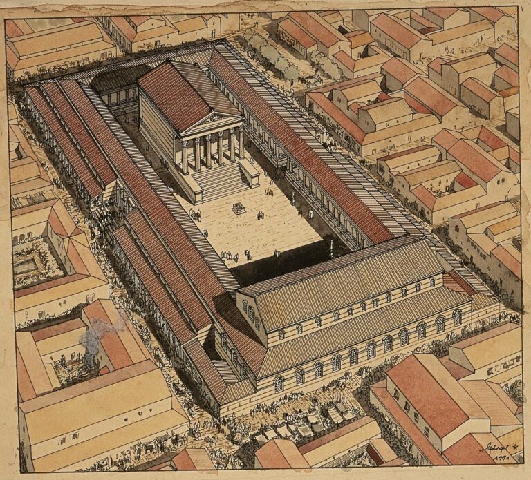 Dessin - Lutetia Parisiorum (Paris)