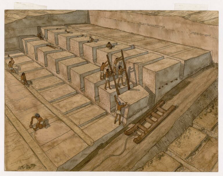 Dessin - Giza