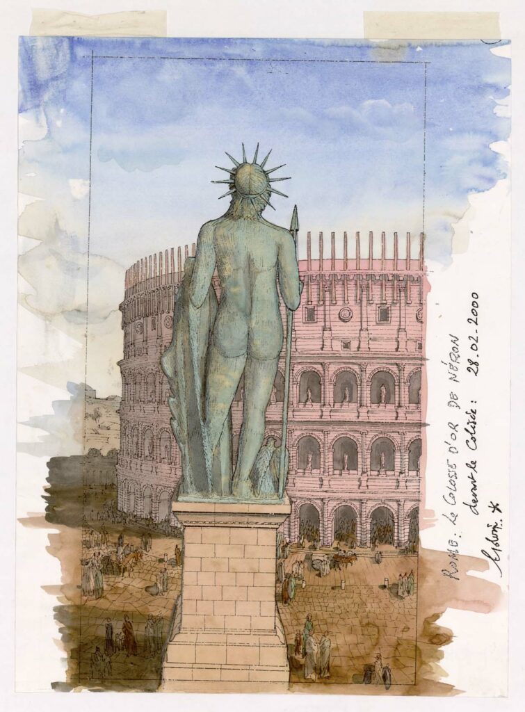 Dessin - Roma (Rome)