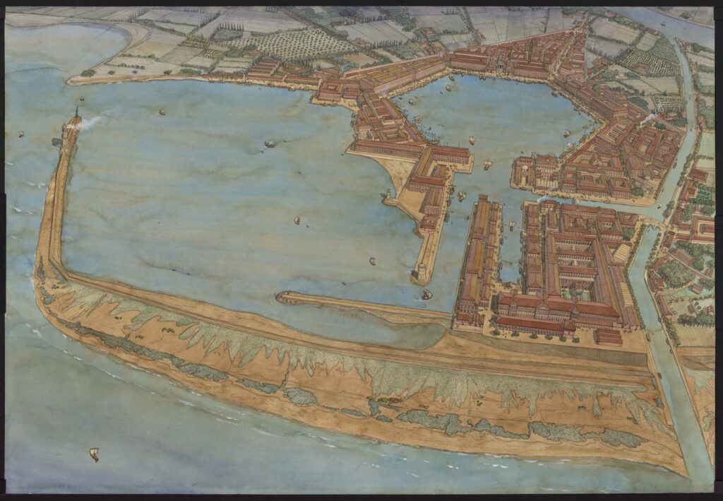 Dessin - Portus