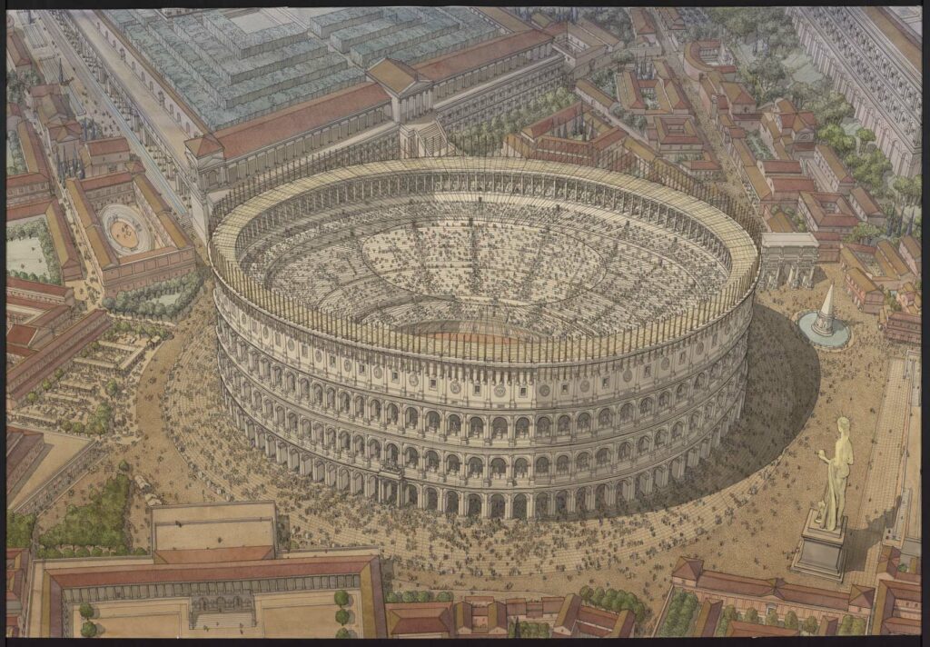 Dessin - Roma (Rome)