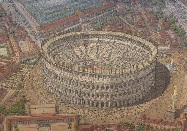 Le Colisée de Rome