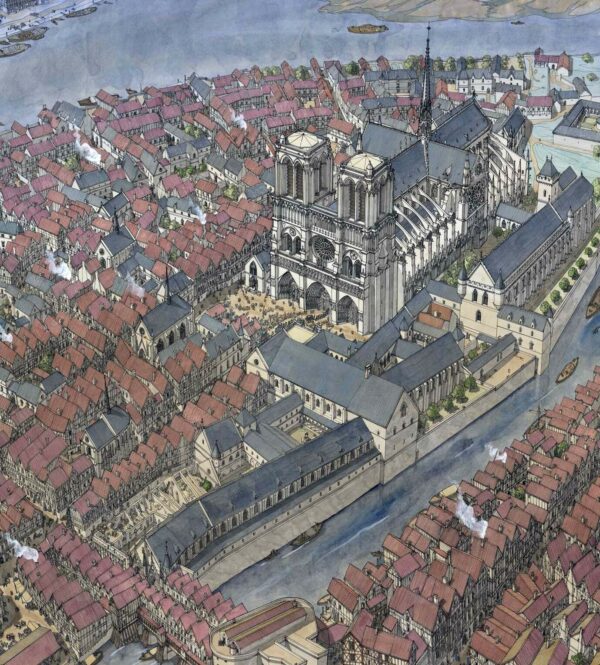 Notre-Dame en la Isla de la Cité