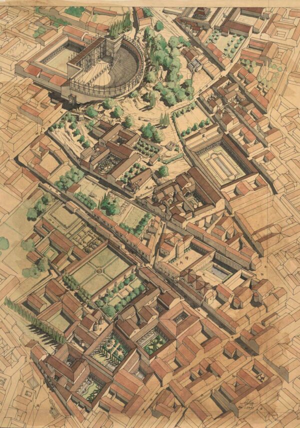 Las grandes casas de Vaison-la-Romaine