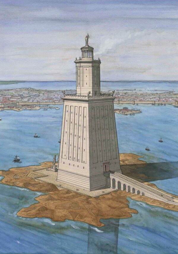 El faro de Alejandría