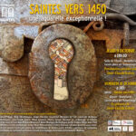 Présentation par Jean-Claude Golvin de l’événement “Saintes vers 1450” le jeudi 9 octobre à 18h30 à Saintes (Charente-Maritime)