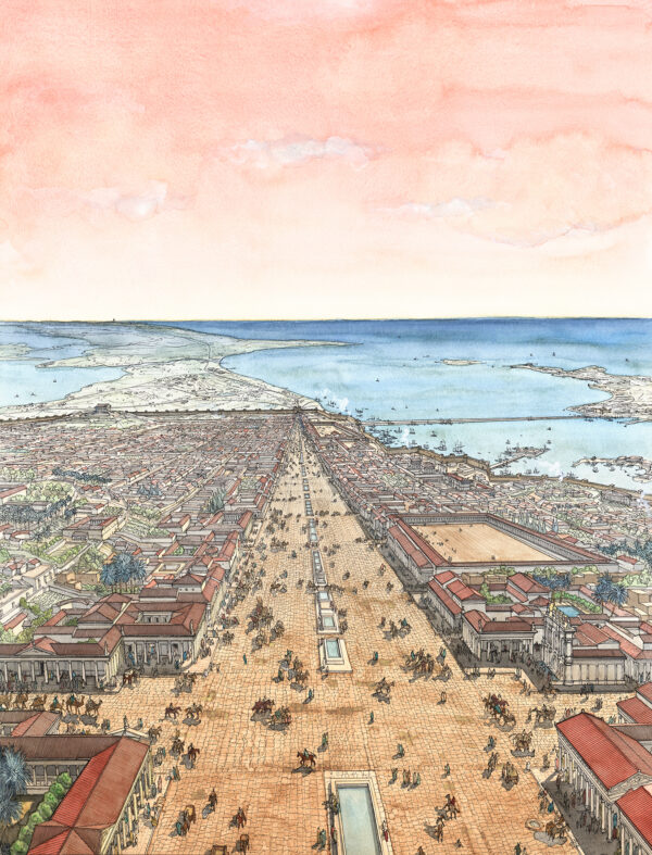 La boutique communique... offre spéciale sur "Alexandrie, la voie canopique et le grand croisement"