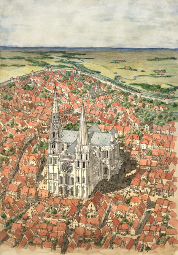 Chartres, la cathédrale Notre-Dame