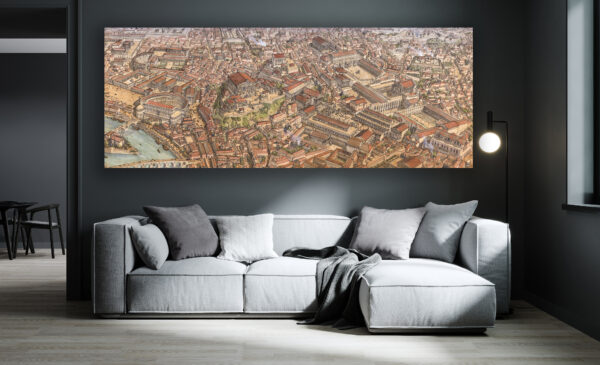 GRAND FORMAT - Roma (Rome) sous Constantin Ier