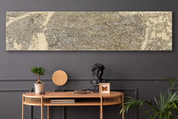 GRAND FORMAT - Paris à la fin du XIIIe s. – début du XIVe s.