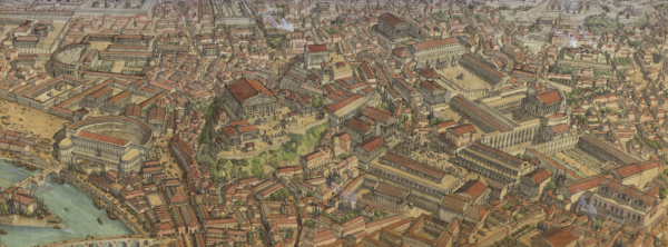 Roma (Rome) sous Constantin Ier