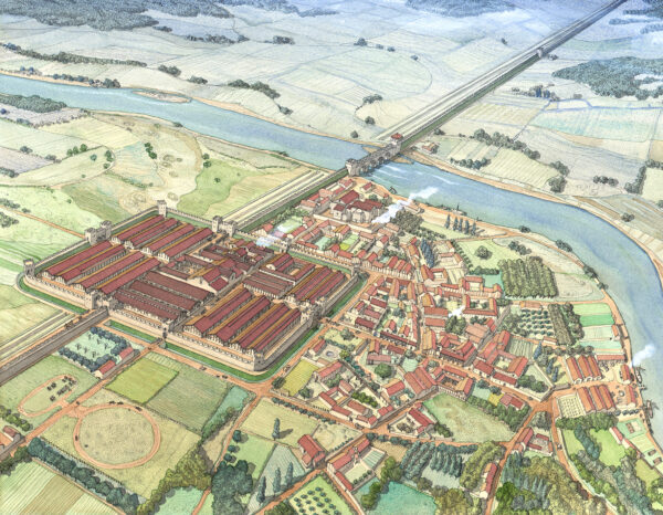 Chesters, le fort et le mur d’Hadrien