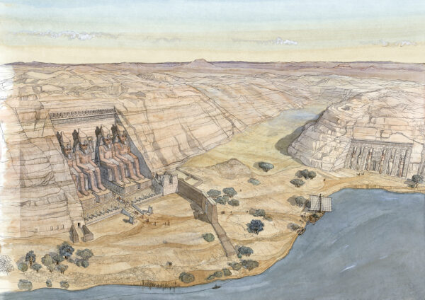 Abou Simbel, les temples