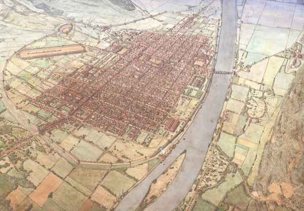 Augusta Treverorum (Trèves), vue générale