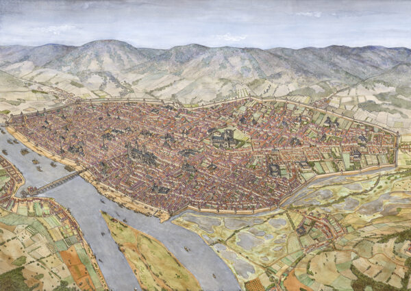 Rouen à l'époque médiévale