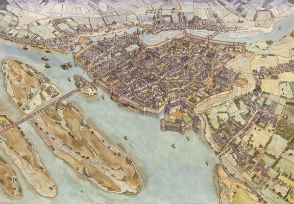 Nantes à l’époque médiévale