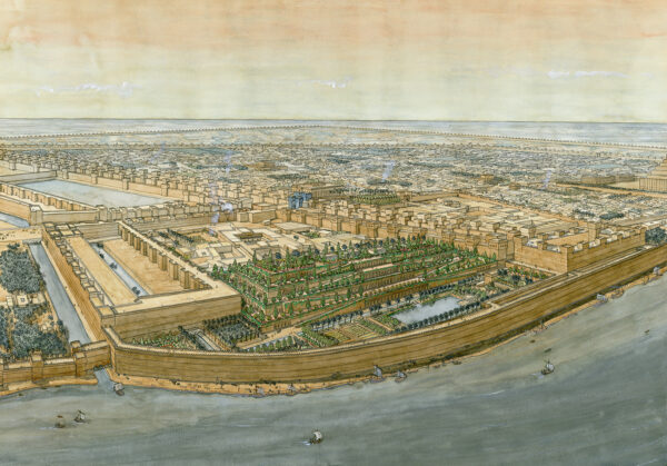 Babylone, les jardins suspendus