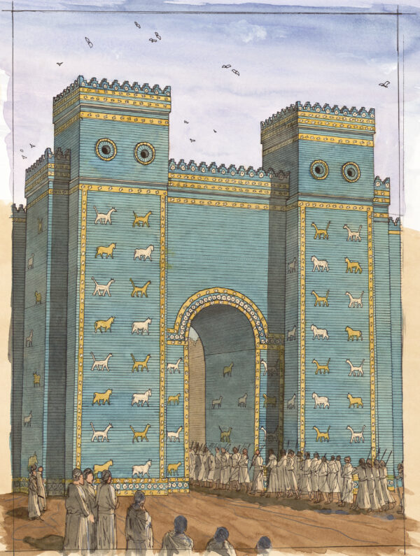 Babylone, la porte d’Ishtar