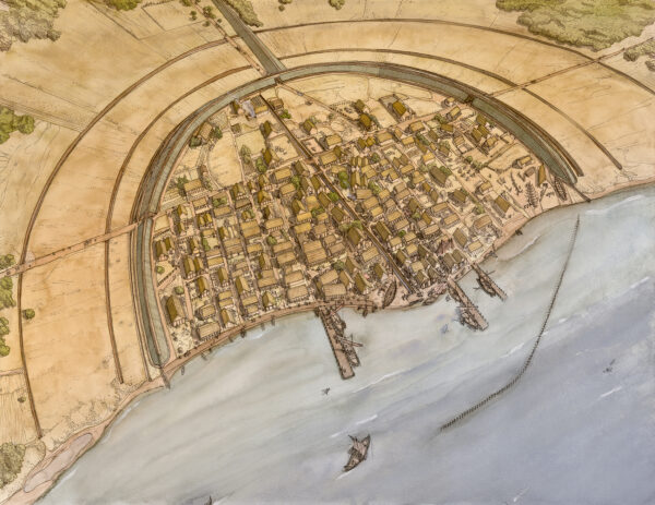 Hedeby, l’établissement viking