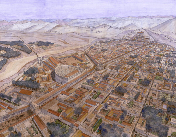 Palmyra (Palmyre), vue générale